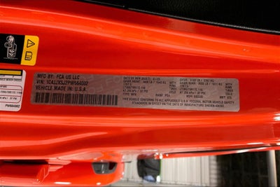2023 Jeep Wrangler 4-Door Rubicon 392 4x4