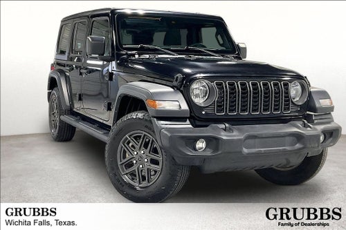 2024 Jeep Wrangler 4-Door Sport S 4x4