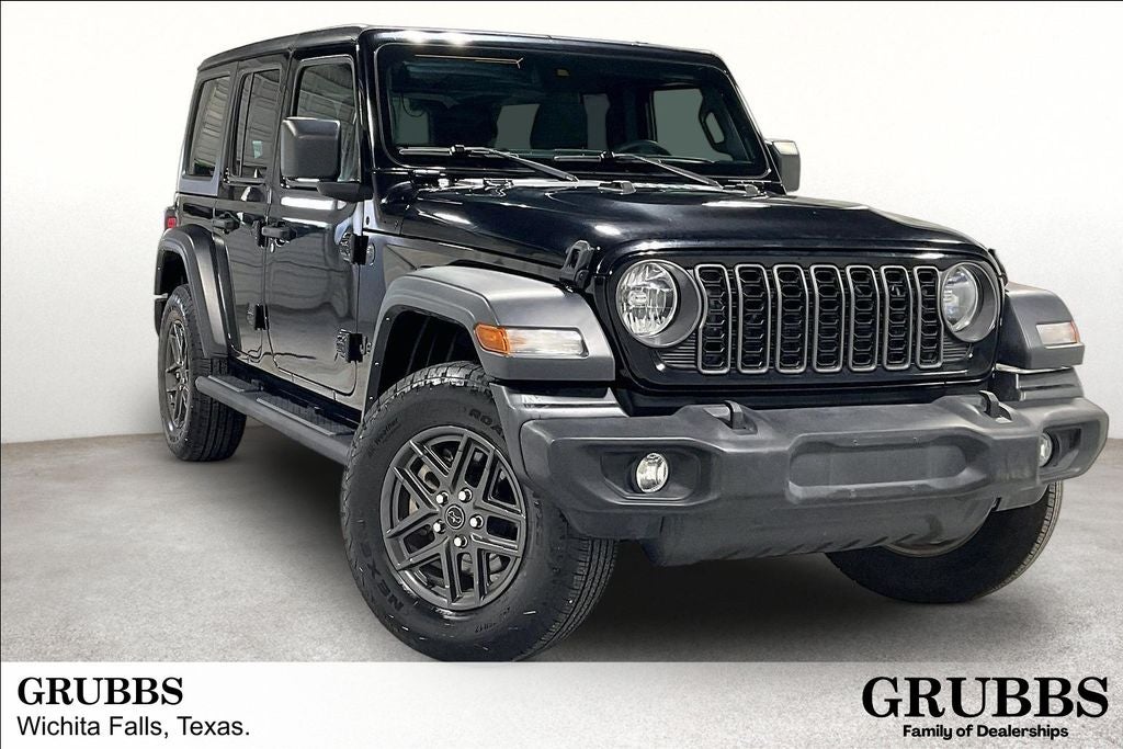 2024 Jeep Wrangler 4-Door Sport S 4x4