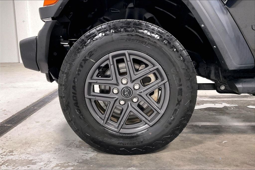 2024 Jeep Wrangler 4-Door Sport S 4x4