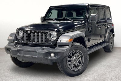 2024 Jeep Wrangler 4-Door Sport S 4x4