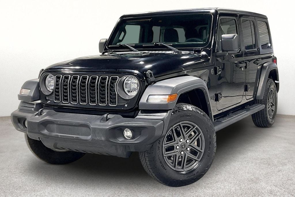 2024 Jeep Wrangler 4-Door Sport S 4x4