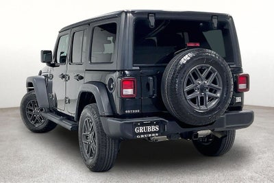 2024 Jeep Wrangler 4-Door Sport S 4x4