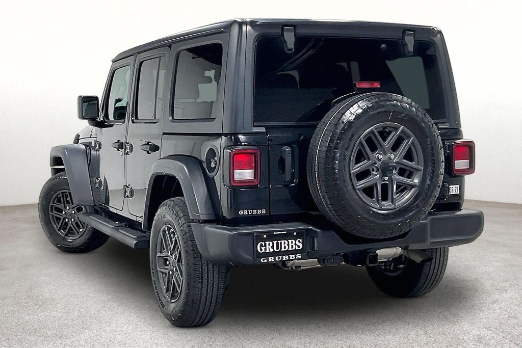 2024 Jeep Wrangler 4-Door Sport S 4x4