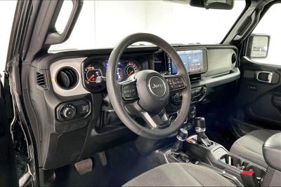2024 Jeep Wrangler 4-Door Sport S 4x4