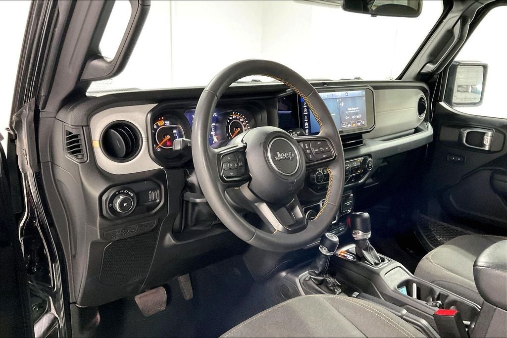 2024 Jeep Wrangler 4-Door Sport S 4x4