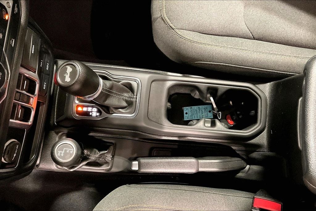 2024 Jeep Wrangler 4-Door Sport S 4x4