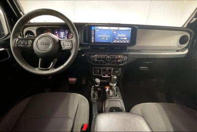 2024 Jeep Wrangler 4-Door Sport S 4x4