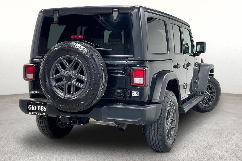 2024 Jeep Wrangler 4-Door Sport S 4x4