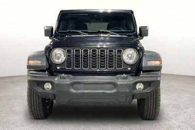 2024 Jeep Wrangler 4-Door Sport S 4x4