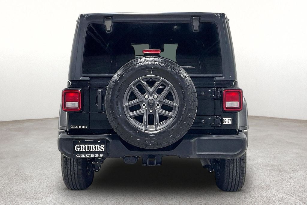 2024 Jeep Wrangler 4-Door Sport S 4x4