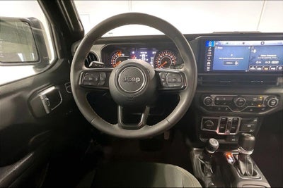 2024 Jeep Wrangler 4-Door Sport S 4x4