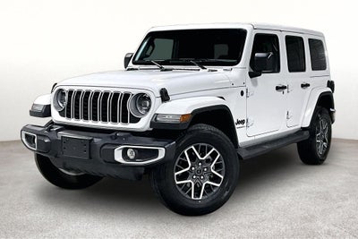 2025 Jeep Wrangler 4-Door Sahara 4x4