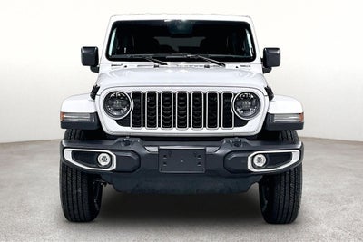 2025 Jeep Wrangler 4-Door Sahara 4x4