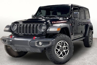 2024 Jeep Wrangler Rubicon