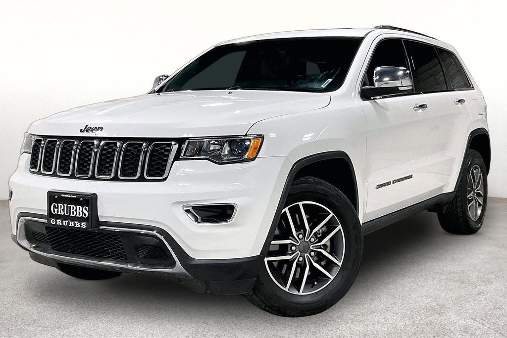 2021 Jeep Grand Cherokee Limited