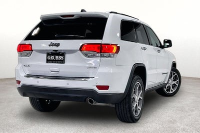 2021 Jeep Grand Cherokee Limited 4x4