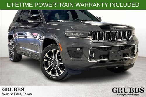 2022 Jeep Grand Cherokee Overland 4x4