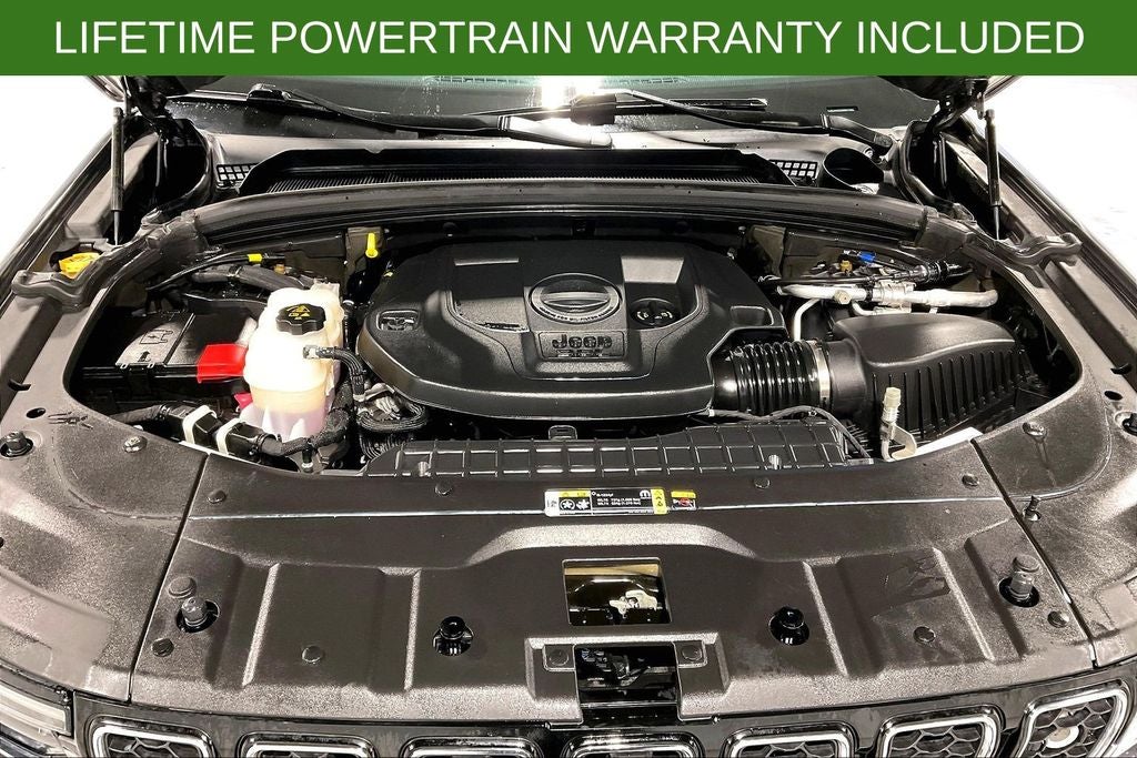 2022 Jeep Grand Cherokee Overland 4x4