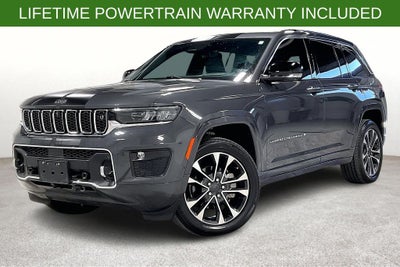 2022 Jeep Grand Cherokee Overland 4x4