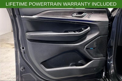 2022 Jeep Grand Cherokee Overland 4x4