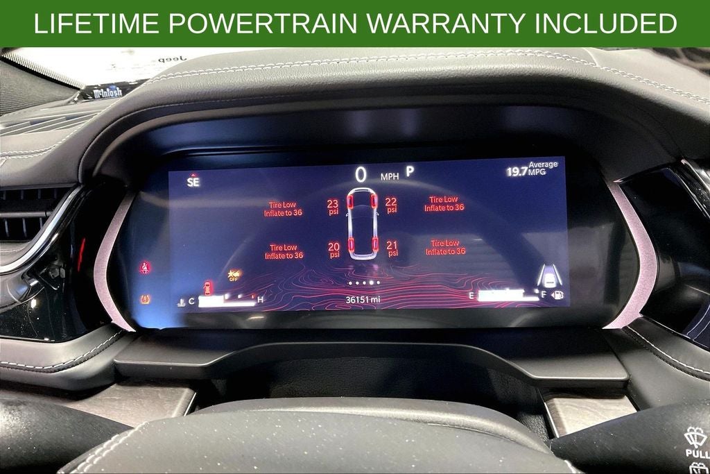 2022 Jeep Grand Cherokee Overland 4x4