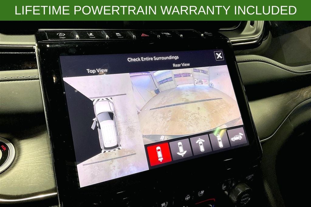 2022 Jeep Grand Cherokee Overland 4x4