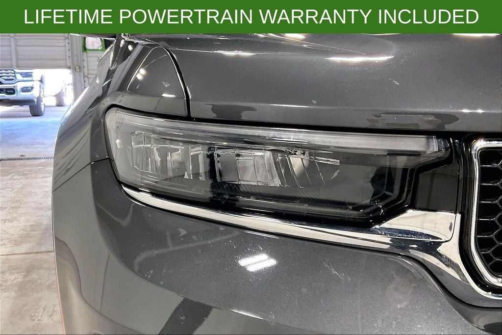 2022 Jeep Grand Cherokee Overland 4x4