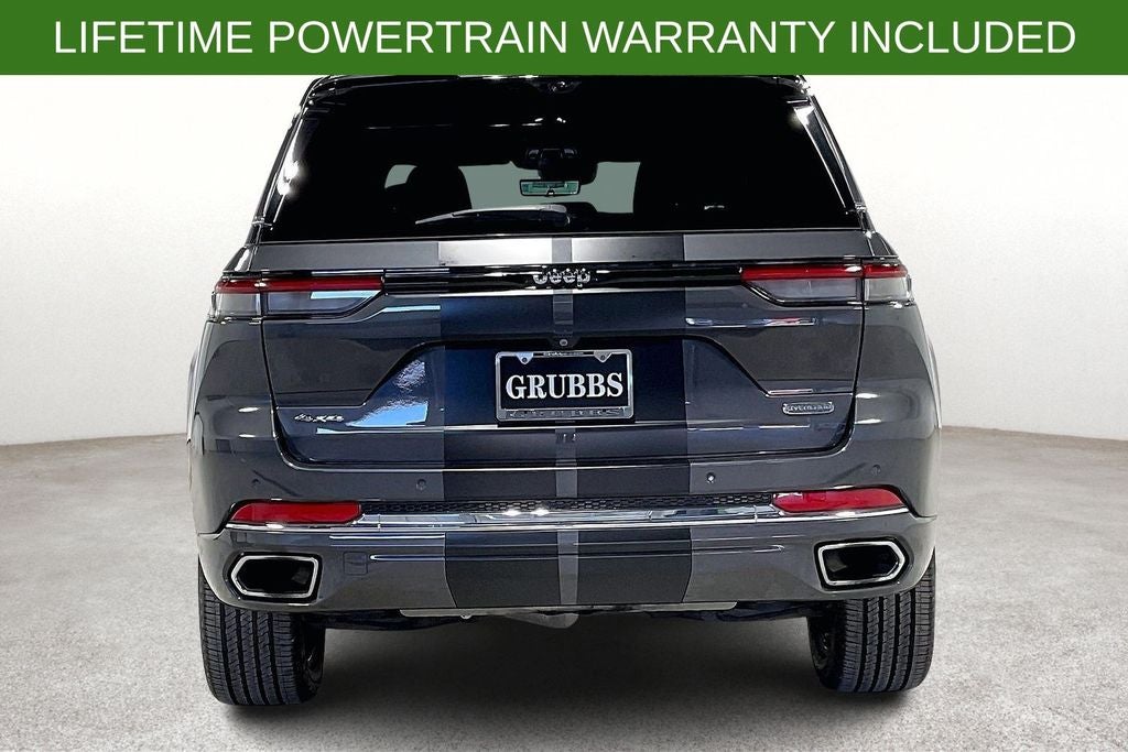 2022 Jeep Grand Cherokee Overland 4x4