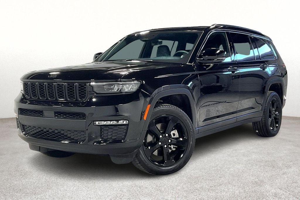 2025 Jeep Grand Cherokee L Limited 4x4
