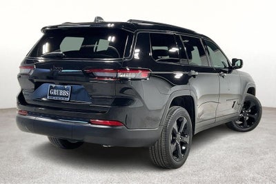 2025 Jeep Grand Cherokee L Limited 4x4