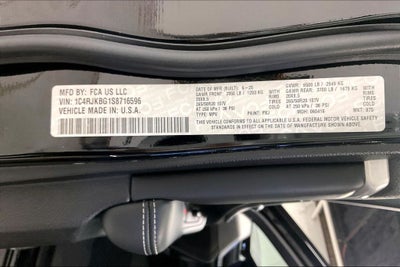 2025 Jeep Grand Cherokee L Limited 4x4