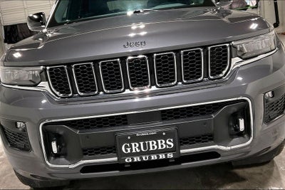 2021 Jeep Grand Cherokee L Overland 4x4