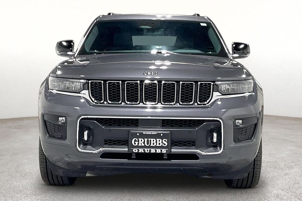2021 Jeep Grand Cherokee L Overland 4x4