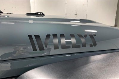 2026 Jeep Wrangler Willys
