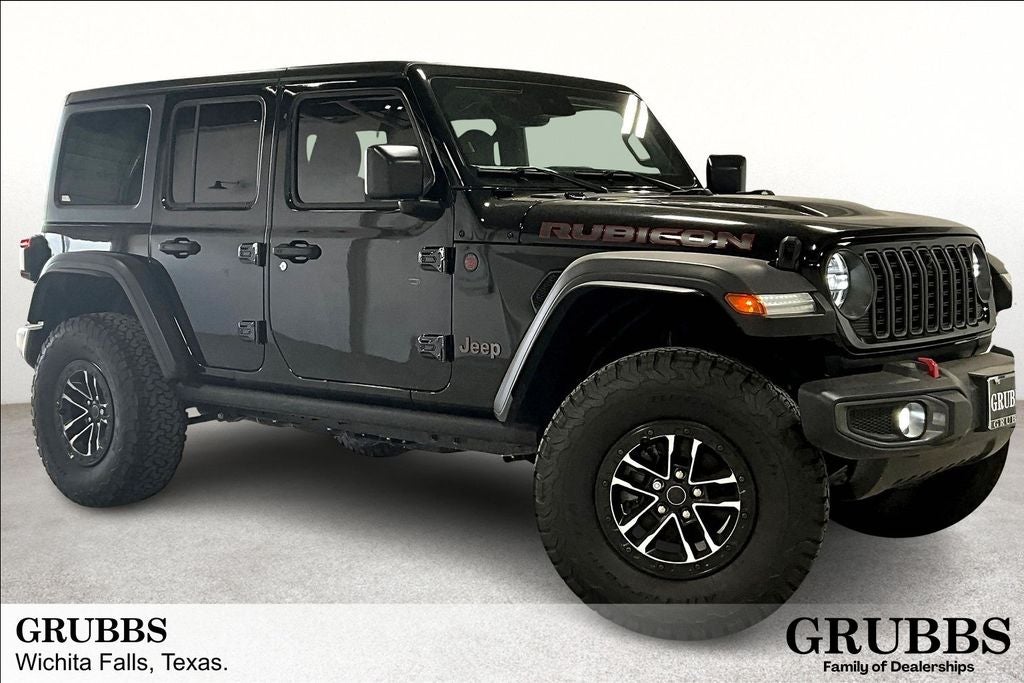 2024 Jeep Wrangler 4-Door Rubicon 4x4