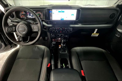 2024 Jeep Wrangler 4-Door Rubicon 4x4