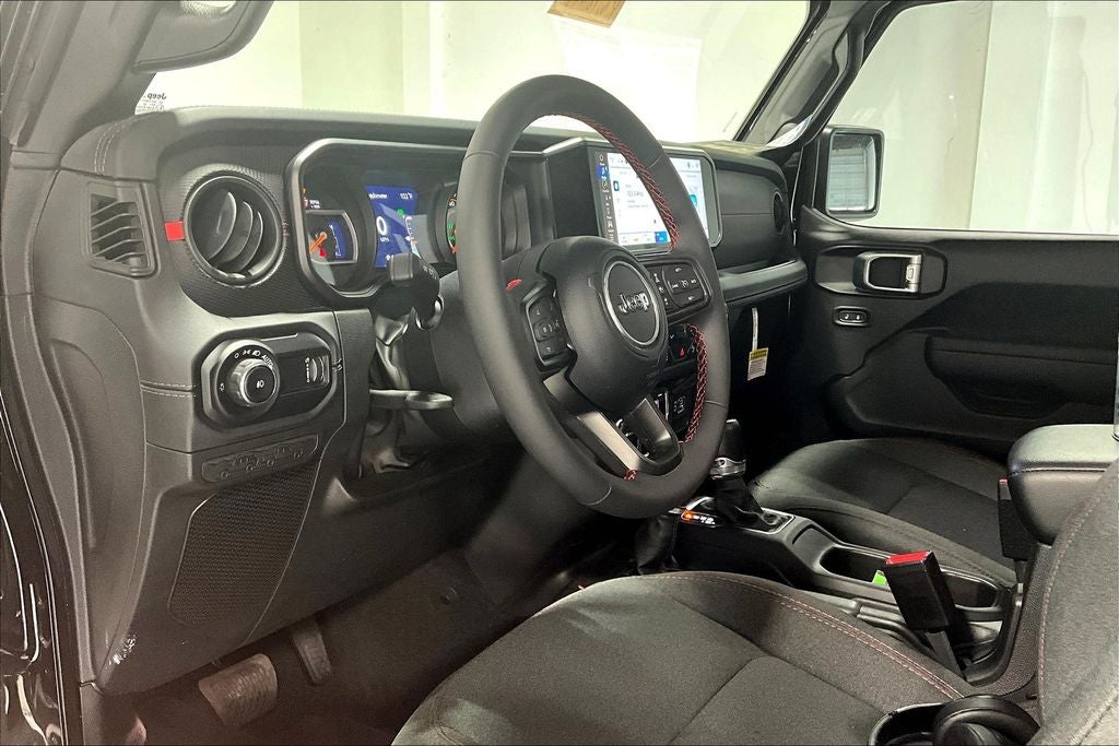 2024 Jeep Wrangler 4-Door Rubicon 4x4