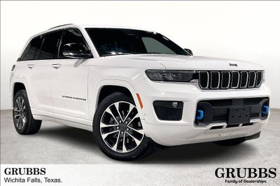 2024 Jeep Grand Cherokee 4xe Overland