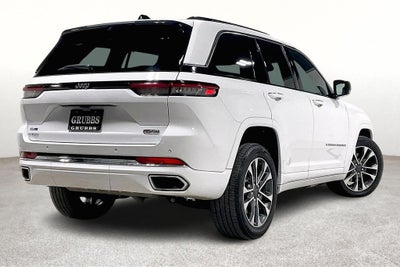 2024 Jeep Grand Cherokee 4xe Overland