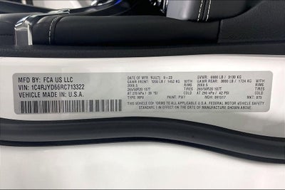 2024 Jeep Grand Cherokee 4xe Overland