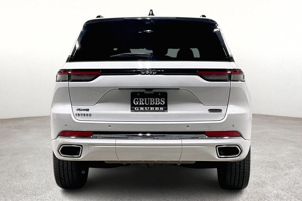 2024 Jeep Grand Cherokee 4xe Overland