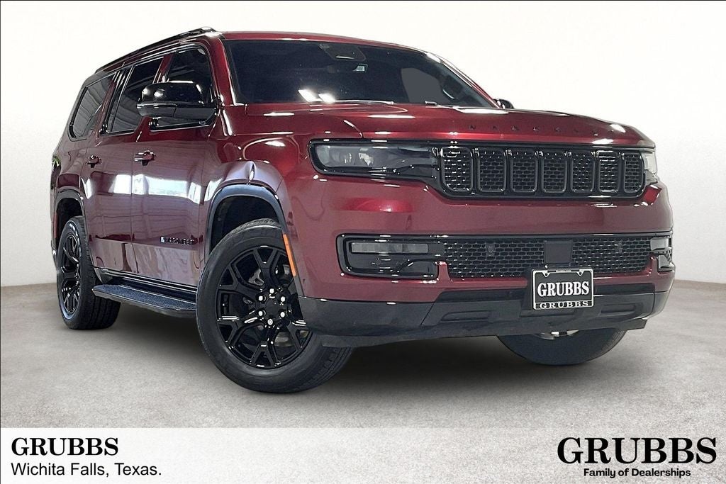 2023 Jeep Wagoneer Series II Carbide 4x4