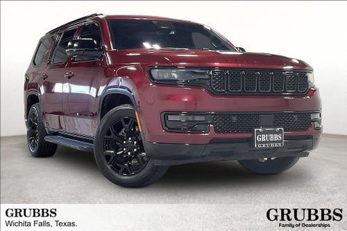 2023 Jeep Wagoneer Series II Carbide 4x4