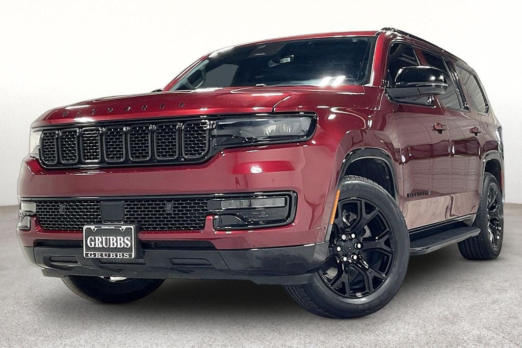 2023 Jeep Wagoneer Series II Carbide 4x4