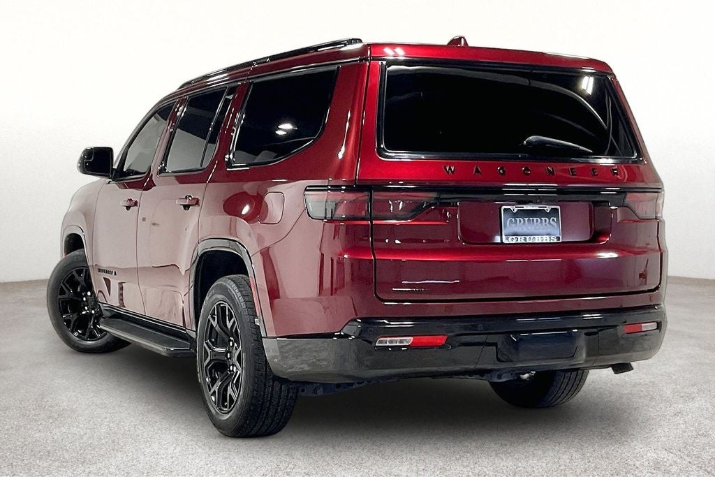 2023 Jeep Wagoneer Series II Carbide 4x4