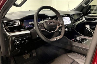 2023 Jeep Wagoneer Series II Carbide 4x4