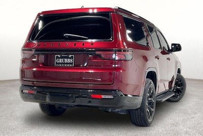 2023 Jeep Wagoneer Series II Carbide 4x4