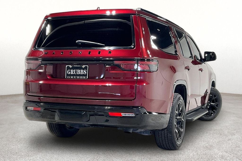 2023 Jeep Wagoneer Series II Carbide 4x4