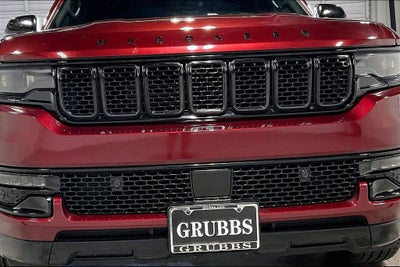 2023 Jeep Wagoneer Series II Carbide 4x4